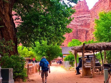 Camping At Havasu Falls And Hike To The Confluence Of The Colorado River