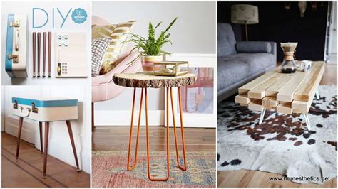 Welcome to a new collection of diy ideas in which we are going to show you 16 awesome diy dining table ideas. 15 Beautiful Cheap DIY Coffee Table Ideas