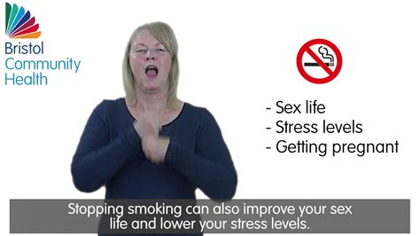 Diabetes And Smoking Bsl And Subtitled Version Youtube
