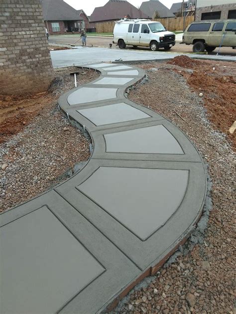 Beautiful Salvabrani Concrete Walkway Concrete Patio Stamped