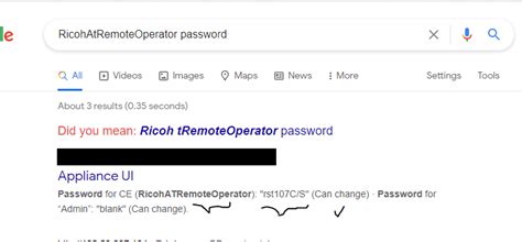 Ricoh 4504 defaut admin password : windows server 2012 - Ricoh Streamline NX, password reset ...