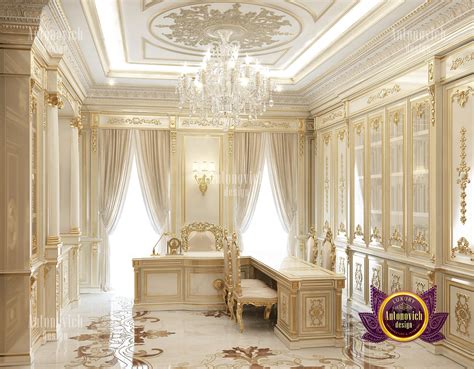 Royal Classic Office Interior Luxury Interior Design Company In