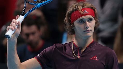 Alexander zverev (sk) tenista profesional alemán (es); Alexander Zverev keen to learn from the masters in the ATP ...