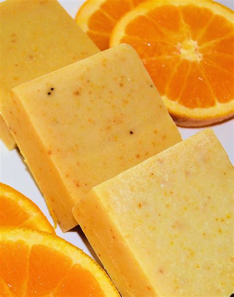 All Natural Orange Ginger Soap This Soap Is Made With Natural And