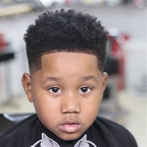 Actually a bald black boy is cuter than a curly black boy, because a curly black boy looks like a bad boy. 60 Easy Ideas for Black Boy Haircuts - (For 2021 Gentlemen)