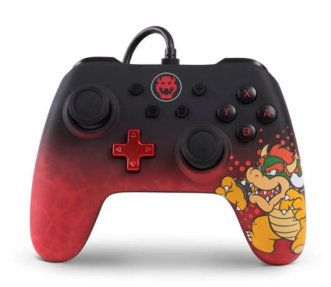 Buy Powera Wired Controller For Nintendo Switch Bowser Online In