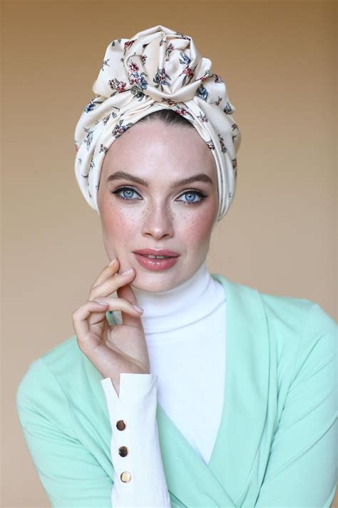 Fashion Turban Turban Hat Full Turban Head Covering 1950s Etsy