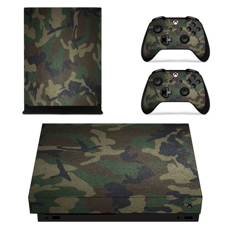 Whole Eseeking Body Camouflage Jungle Controllers 2pcs And Console X