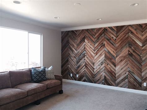 20 Awesome Accent Wall Wood Ideas For Your Best Home Decor Diywall