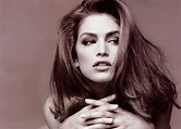 Cindy Crawford, top, top, top. Modelo. - LOFF.IT Biografía, citas, frases.