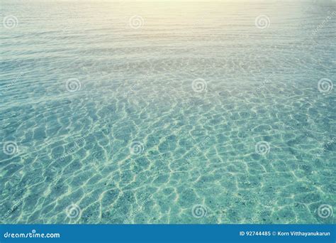 Sea Water Clean And Clear Wave Stock Image Image Of Island Sunny