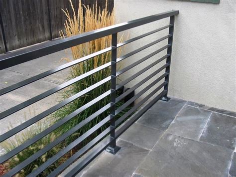 Then, on the topside, spread a liberal amount of construction adhesive. Exterior Balcony Railings Stainless Steel Grill Design ...