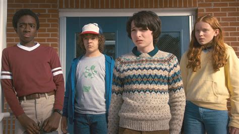 Coloriage Stranger Things Imprimer Gratuitement WONDER DAY