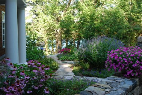 New England Cottage Garden Classique Jardin New York Par Sigrid