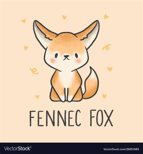 Fennec Fox Drawing How To Draw A Fox Step By Step With Camel Soft