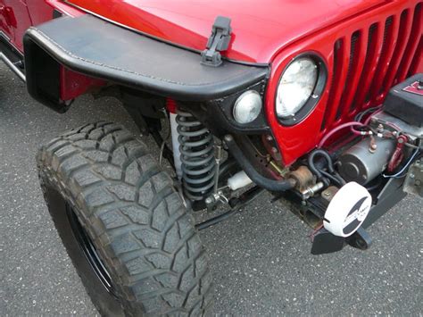 Diy Jeep Flat Fenders Do It Your Self