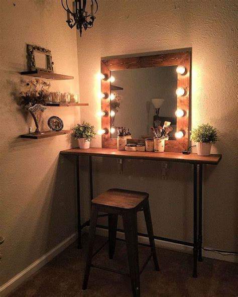 55 Best And Free Diy Makeup Vanity Ideas For Your Bedroom