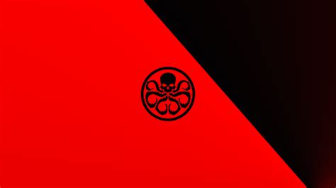 Hydra Wallpaper 4k Logo Marvel Comics