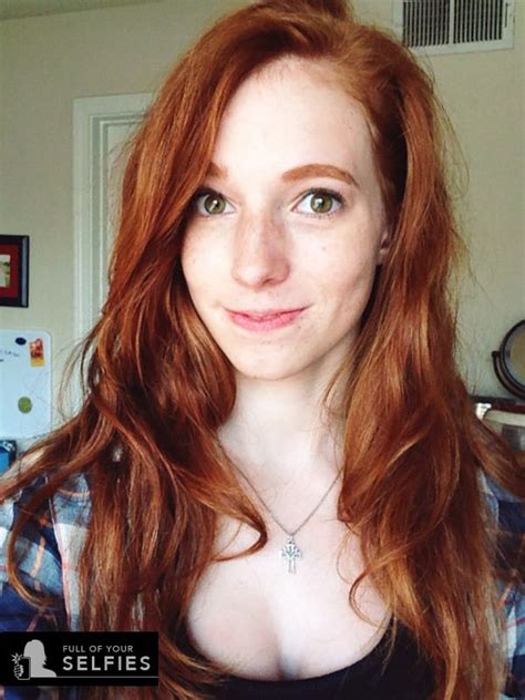 Hot Redhead Selfies Redheads Freckles Girls With Red Hair Redheads