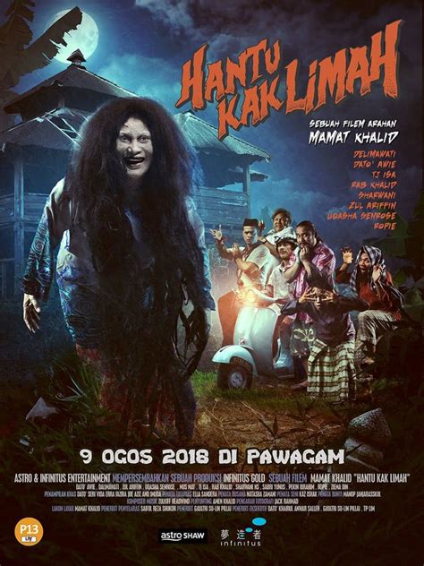 Awie, delimawati, zul ariffin, ropie cecupak. Kak Limah's Ghost (2018) F U L L 'Movie Online Free ...