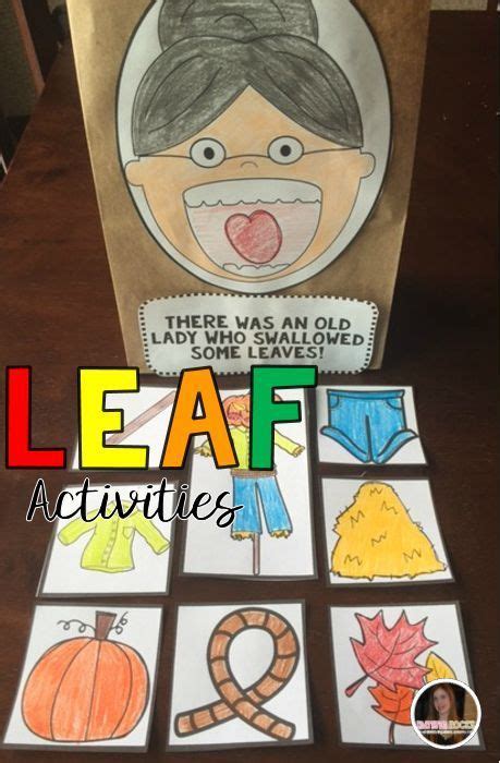 Fall Leaf Activities Unit for Preschool - # | Fall preschool activities