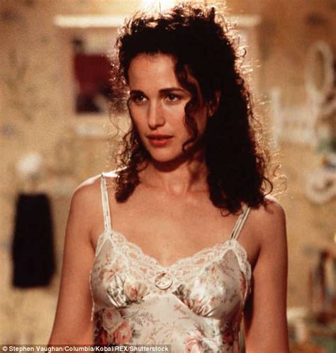 Andie Macdowell Has No Shame With Sex Scenes In New Film Daily Mail