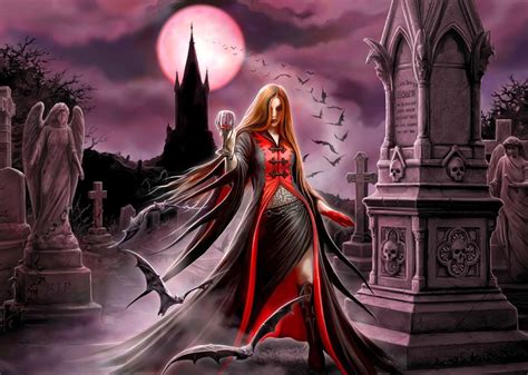 Vampires Anne Stokes Art Anne Stokes Vampire Art