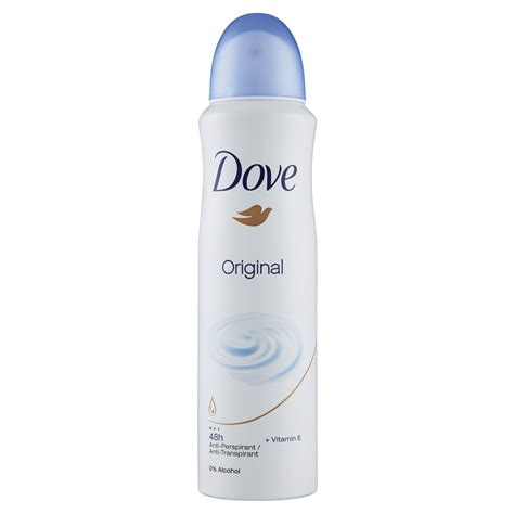 Dove Original Anti Perspirant Deodorant Spray 150ml 24 48 Hr Protection