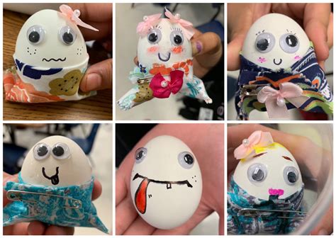 Egg Baby Project Faces