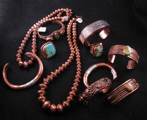 Random Thoughts On Native American Indian Jewelry Copper Indian