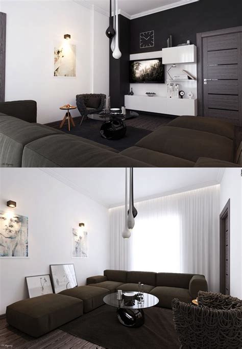 Living Rooms Alive With Inspiration Minimalist Living