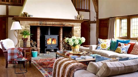 65 Cozy Country Living Room Ideas Youtube