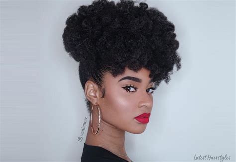 24 Amazing Prom Hairstyles For Black Girls For 2019