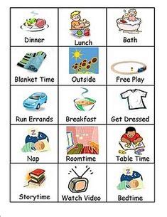 16 daily schedules for kids to keep everyone on track. 1000+ images about Pre-kindergarten Ideas on Pinterest ...