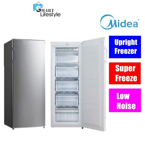 Mideakhind Upright Freezer Muf 208sd 188l Uf163 163l Shopee Malaysia