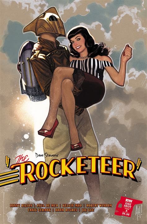 New The Rocketeer Anthology Features Unpublished Story From 1991s
