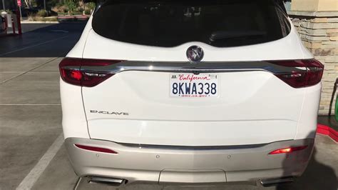 Buick Enclave 2020 How To Start The Coolest Part Of It No Keys To