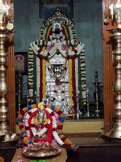 Raghavendra Swamy Temple In The City Coimbatore