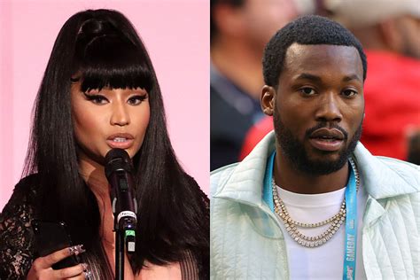 Nicki Minaj Seems to Accuse Meek Mill of Beating Women - XXL