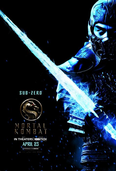Mortal Kombat 16 Of 16 Extra Large Movie Poster Image Imp Awards