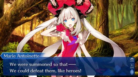 Meeting Marie Antoinette And Mozart Fate Grand Order Youtube