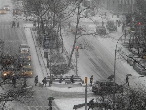 New York City Winter Snow Storm Janus Public Domain Clip Art Photos And