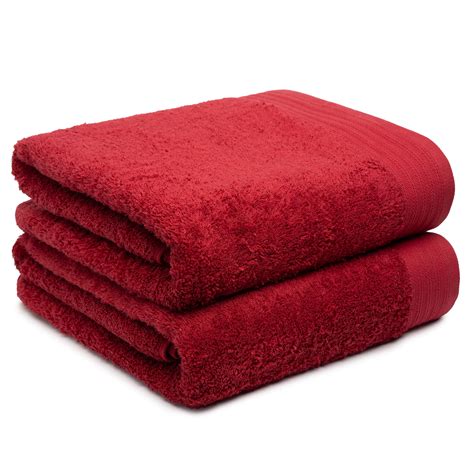 Premium 2 Pieces Towel Set 2 Exclusive Bathsheet Towels 35 X 70