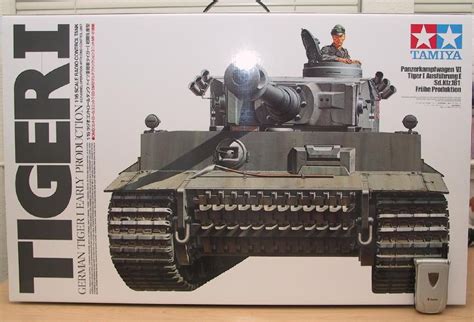 German Tiger I Early Production From Hua Showroom