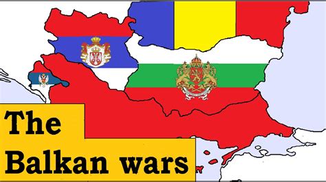 The First And Second Balkan War Youtube