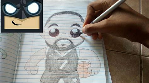 Drawing Kevin Durant From Cartooning Club How To Draw Youtube