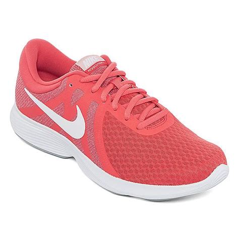 Nike Revolution 4 Womens Running Shoes Jcpenney Lacing Shoes For