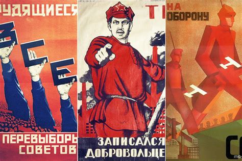 43 Ejemplos De Cartelería Soviética Que Hicieron De La Propaganda Un