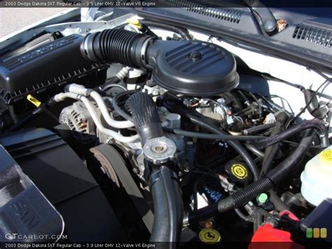39 Liter Ohv 12 Valve V6 Engine For The 2003 Dodge Dakota 56021507