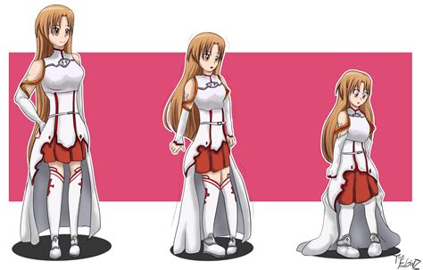 Asuna Age Regression By Thatfreakgivz On Newgrounds